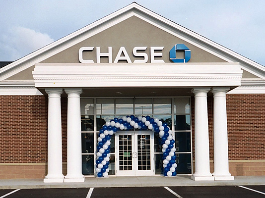 chase bank check. a manager at a Chase Bank